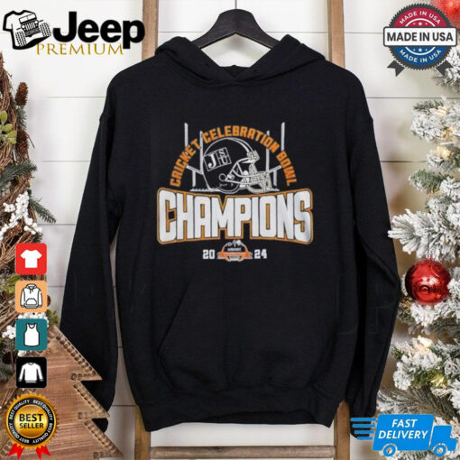 Jackson State cricket celebration bowl champions 2024 shirt