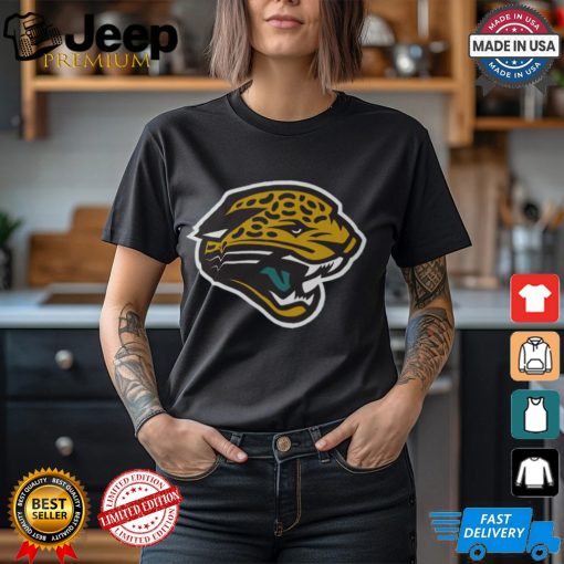 Jacksonville Jaguars 1995 Retro Logo T Shirt