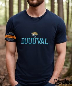 Jacksonville Jaguars Duuuval slogan shirt