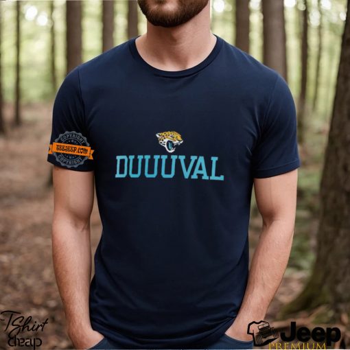 Jacksonville Jaguars Duuuval slogan shirt