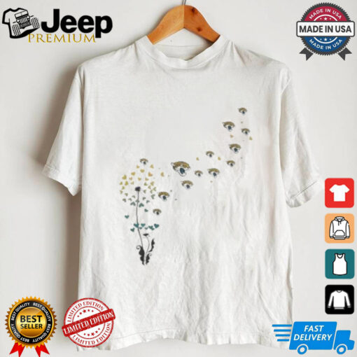 Jacksonville Jaguars Floral Dandelion Shirt