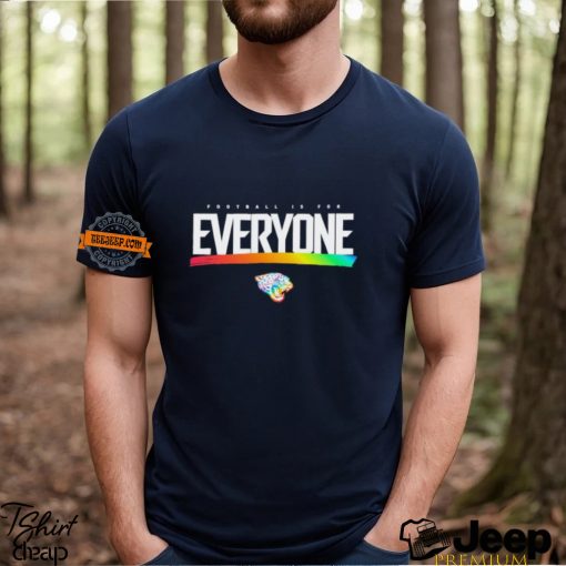 Jacksonville Jaguars Football Is For Everyone Pride Month 2024 Shirt