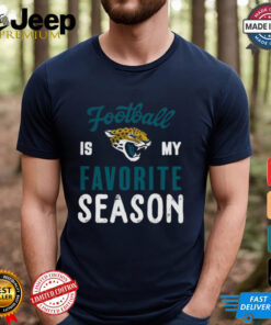 Jacksonville Jaguars Football Is My Favorite Season Shirt