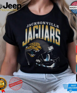 Jacksonville Jaguars Gradient Helmet shirt