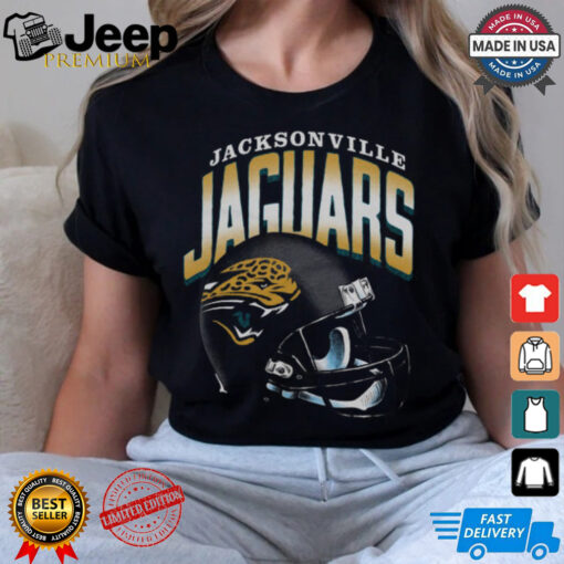 Jacksonville Jaguars Gradient Helmet shirt