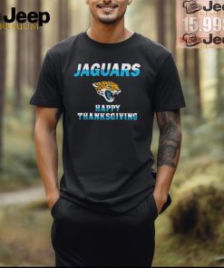 Jacksonville Jaguars Happy Thanksgiving Day 2024 T Shirt