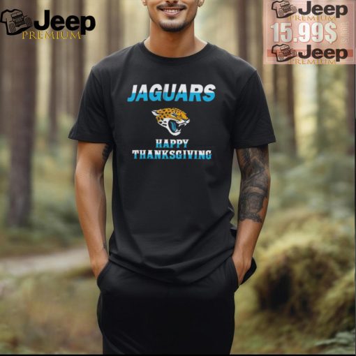 Jacksonville Jaguars Happy Thanksgiving Day 2024 T Shirt