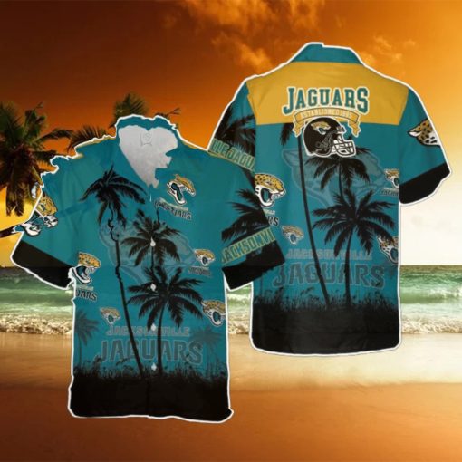 Jacksonville Jaguars Hawaiian Shirt Trending For Fans Sport NFL