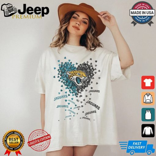 Jacksonville Jaguars Heart Shirt