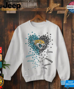 Jacksonville Jaguars HeartShirt