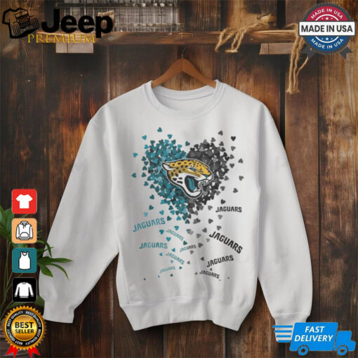 Jacksonville Jaguars HeartShirt