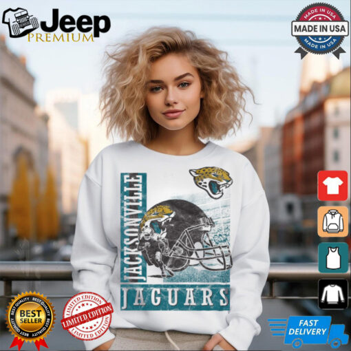 Jacksonville Jaguars Helmet Dash T Shirt