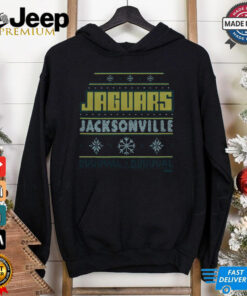 Jacksonville Jaguars Holiday Crewneck shirt