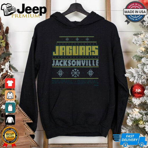 Jacksonville Jaguars Holiday Crewneck shirt