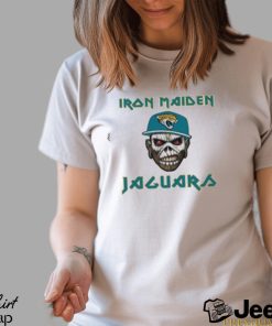 Jacksonville Jaguars Iron Maiden Rock Band T Shirt