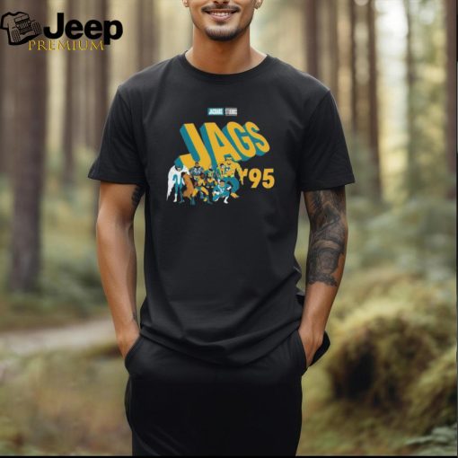 Jacksonville Jaguars Jags 95 In X Men 97 Style Shirt