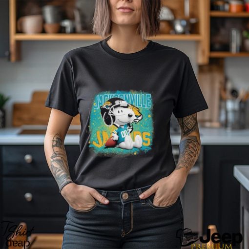 Jacksonville Jaguars Mix Snoopy T Shirt