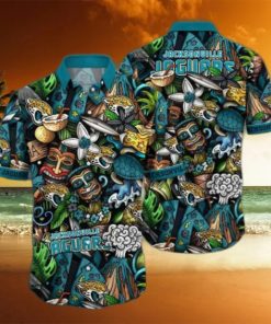 Jacksonville Jaguars NFL Flower Hawaii Shirt And Tshirt For Fans