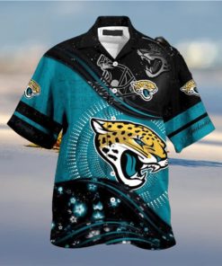 Jacksonville Jaguars NFL Hawaiian Shirt Beach Shorts