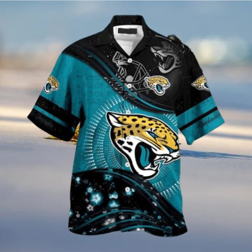 Jacksonville Jaguars NFL Hawaiian Shirt Beach Shorts