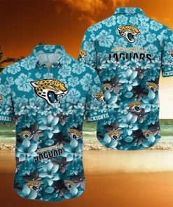 Jacksonville Jaguars NFL Hawaiian Shirt Trending Summer