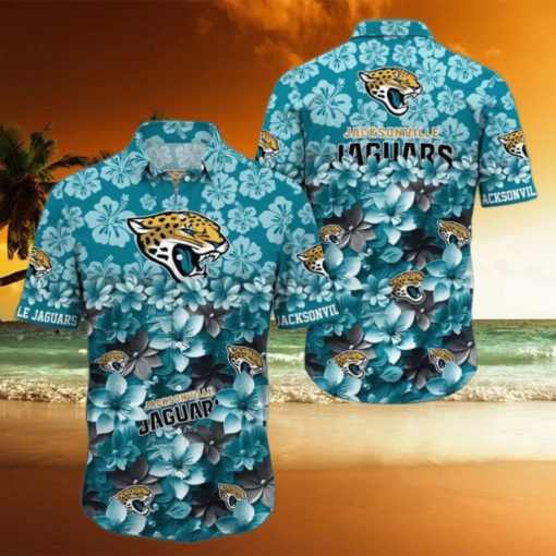 Jacksonville Jaguars NFL Hawaiian Shirt Trending Summer