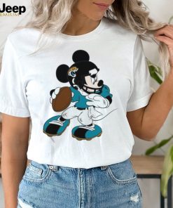 Jacksonville Jaguars NFL Mickey Mouse Walt Disney Shirt