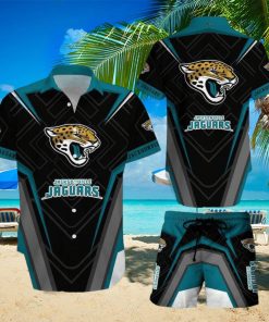 Jacksonville Jaguars NFL SAS New Trends Hawaiian Shirt And Short For Men Women Gift Summer beach