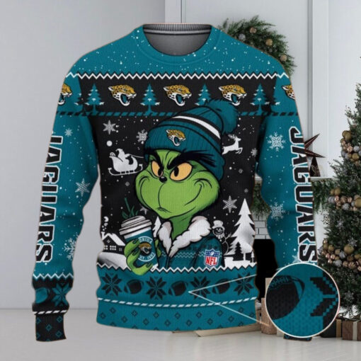 Jacksonville Jaguars NNHP0015 Ugly Sweater