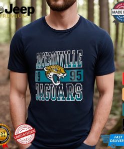 Jacksonville Jaguars New Era Black City Team T Shirt