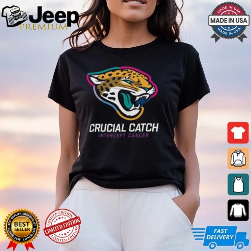 Jacksonville Jaguars Nike Black 2024 NFL Crucial Catch T Shirt