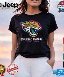 Jacksonville Jaguars Nike Black 2024 NFL Crucial Catch T Shirt