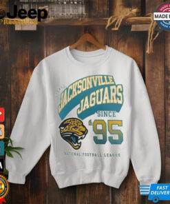 Jacksonville Jaguars Nike Rewind Tri Blend T Shirt