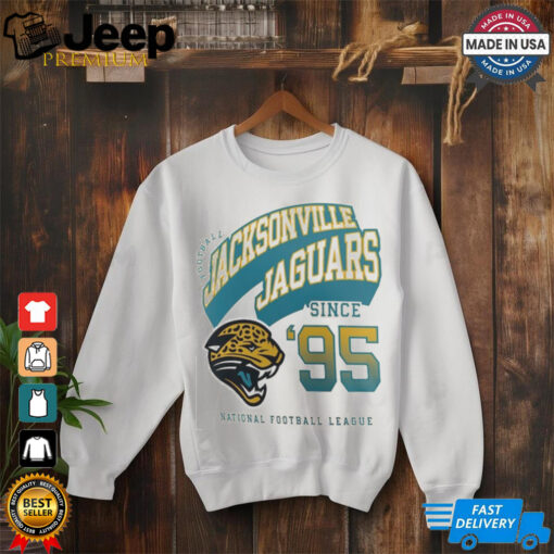 Jacksonville Jaguars Nike Rewind Tri Blend T Shirt