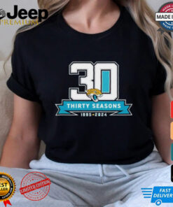 Jacksonville Jaguars Reveal 30th Season Logo Shirt