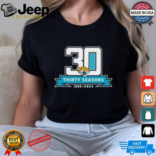 Jacksonville Jaguars Reveal 30th Season Logo Shirt