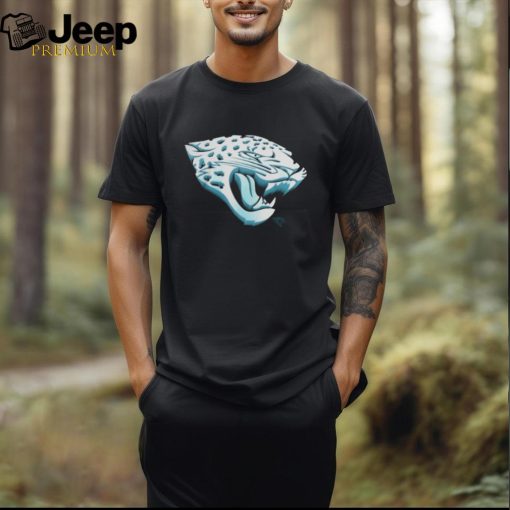 Jacksonville Jaguars Shop Jacksonville Jaguars Chrome Logo T Shirt