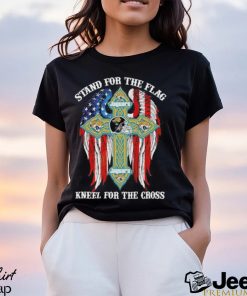 Jacksonville Jaguars Stand For The Flag Kneel For The Cross 2024 T shirt