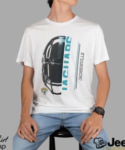 Jacksonville Jaguars Starter Half Helmet Logo Long Sleeve Heathered T Shirt