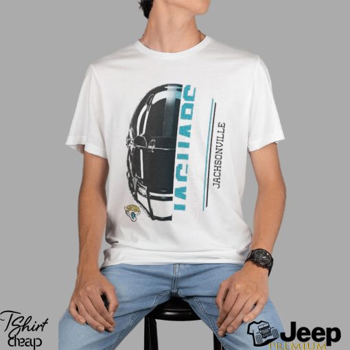 Jacksonville Jaguars Starter Half Helmet Logo Long Sleeve Heathered T Shirt