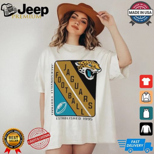 Jacksonville Jaguars Starter Shield logo shirt