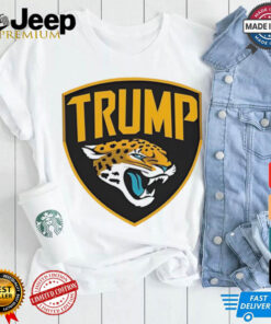 Jacksonville Jaguars Trump logo tee