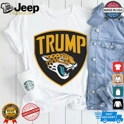 Jacksonville Jaguars Trump logo tee