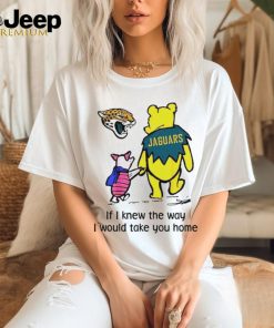 Jacksonville Jaguars Winnie The Pooh I Would Take You Home Shirt