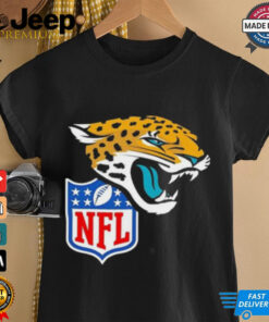 Jacksonville Jaguars X NFL logo shirt