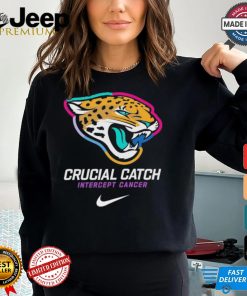 Jacksonville Jaguars X Nike 2024 NFL Crucial Catch Shirt