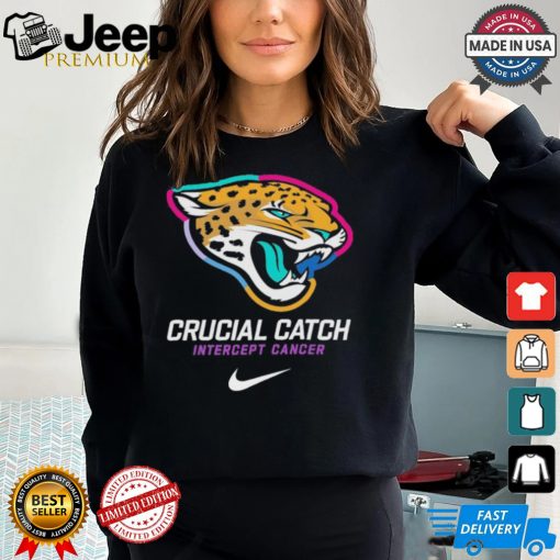 Jacksonville Jaguars X Nike 2024 NFL Crucial Catch Shirt