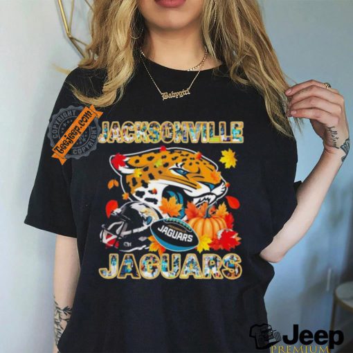 Jacksonville Jaguars football autumn shirt