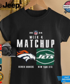 Jacksonville Jaguars vs Houston Texans 2024 NFL Week 4 Matchup T Shirt