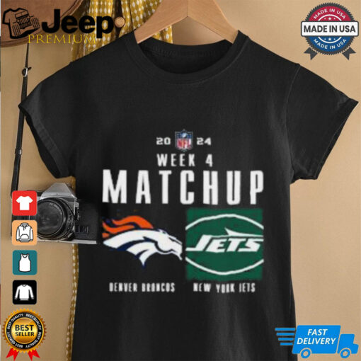 Jacksonville Jaguars vs Houston Texans 2024 NFL Week 4 Matchup T Shirt